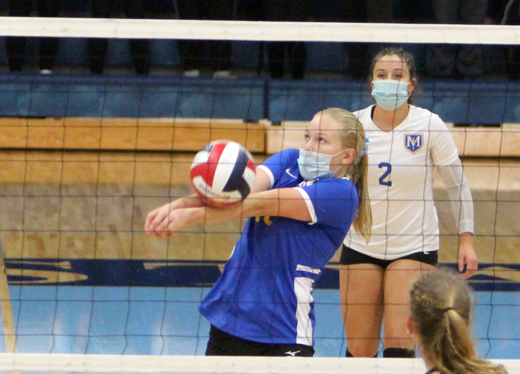 McDonell volleyball vs Catholic Central at Division 4 state championship 11-7-20
